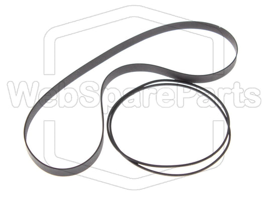 Remsæt (reservedel) til kassettebåndoptager – Toshiba PC-X60AD