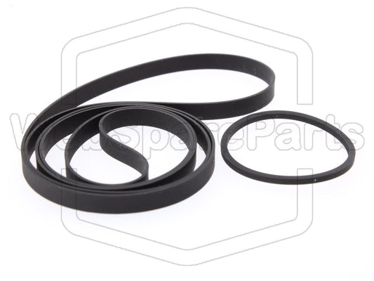 Remsæt reservedel til pladespiller – Technics SL-J11D