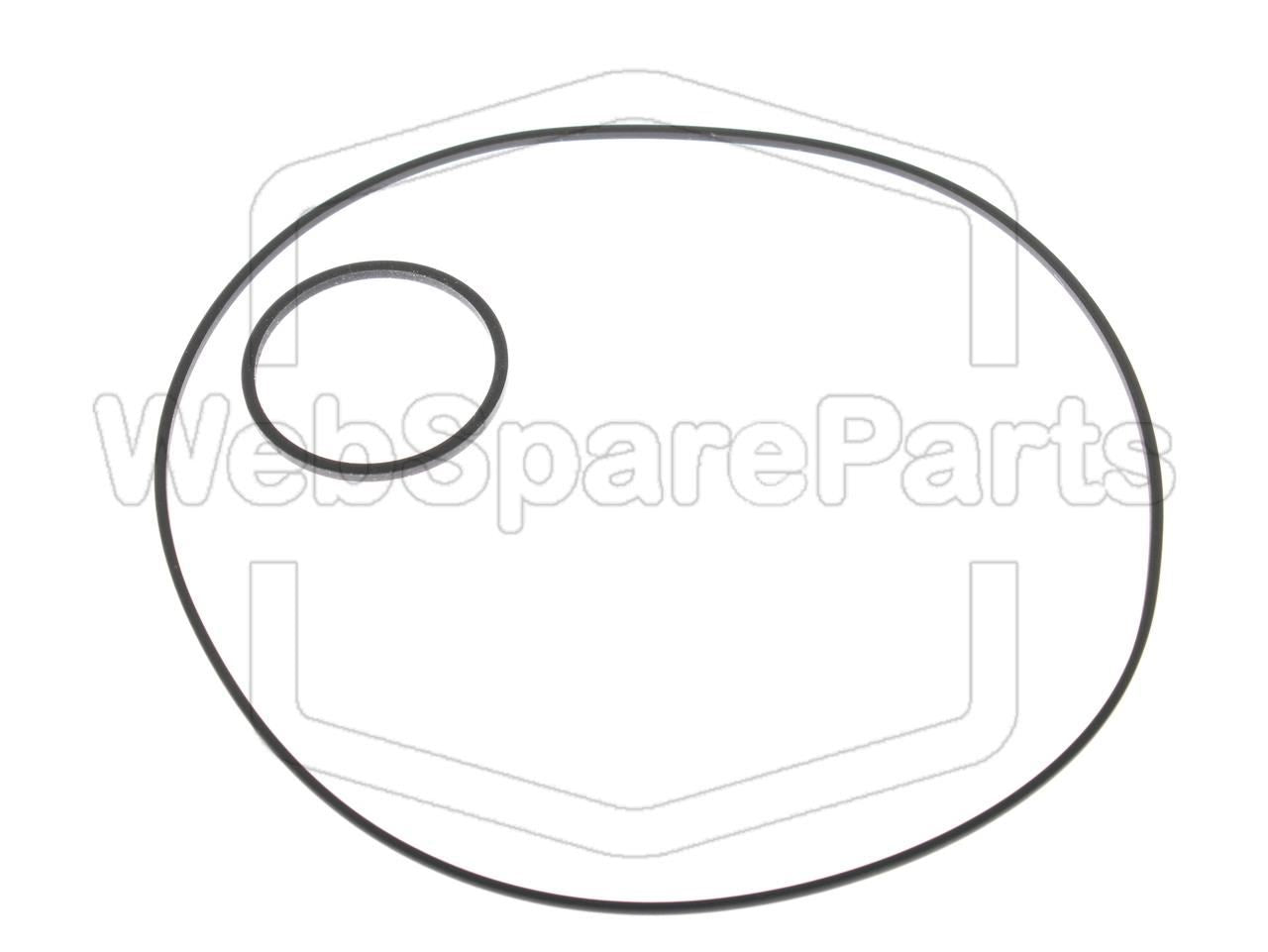Remsæt til bilradio med kassette – Philips DC222 22DC222
