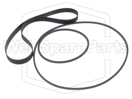 Remsæt (reservedel) til kassettebåndoptager – Pioneer CT-X50