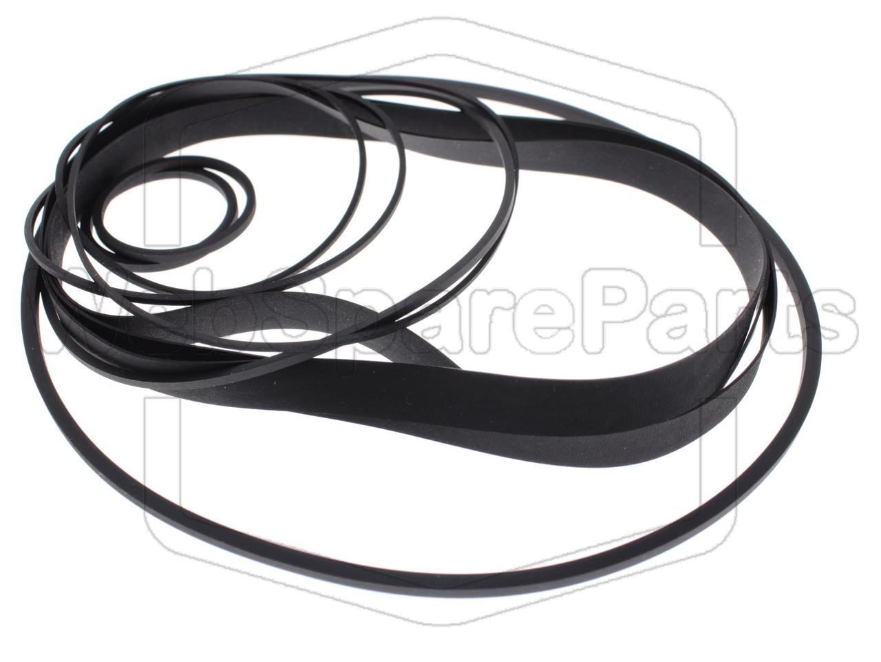 Remsæt (reservedel) til videobåndoptager – Blaupunkt RTX-100E