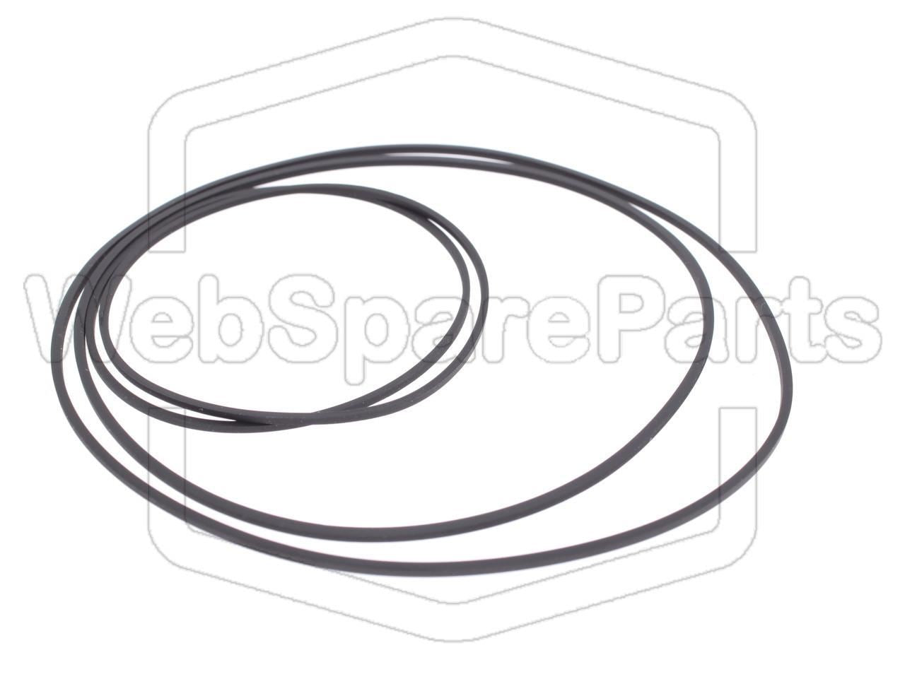 Remsæt (reservedel) til dobbelt kassettebåndoptager – Pioneer CL-J35