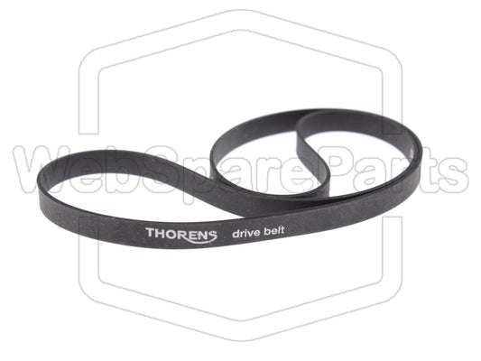 Original drivrem reservedel til pladespiller – Thorens TD 280MkIV