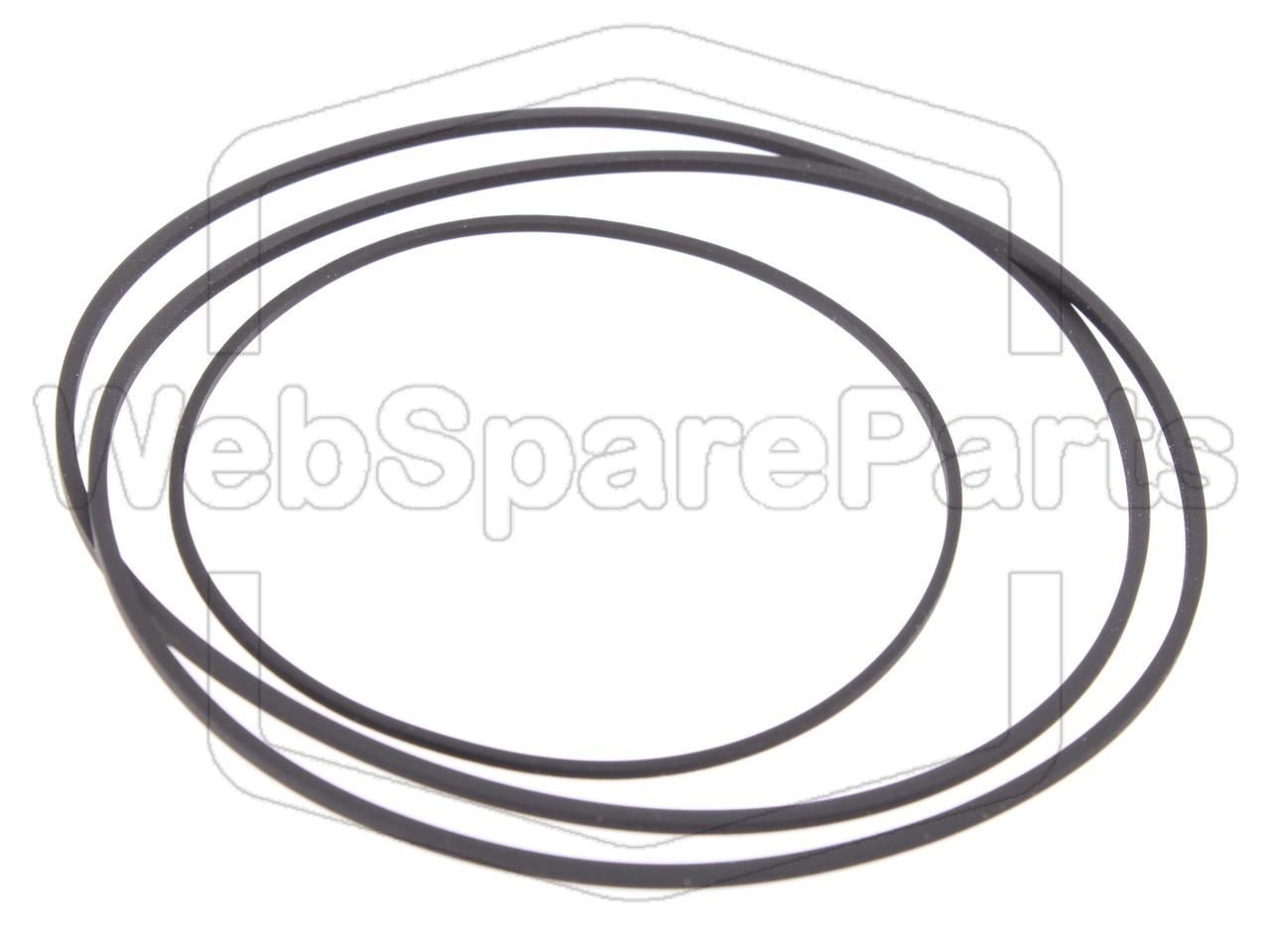 Remsæt (reservedel) til kassettebåndoptager – Sony X0-D50