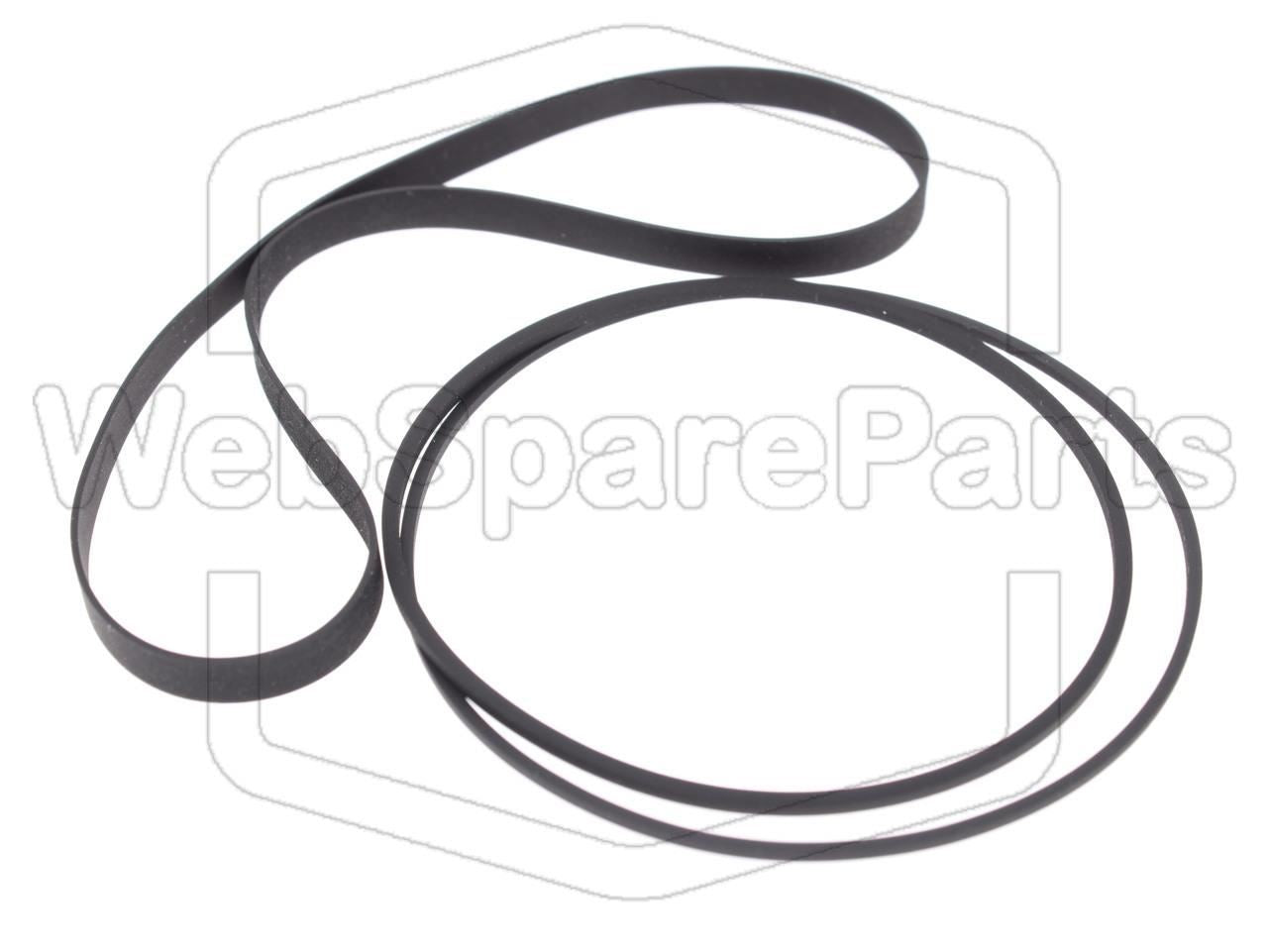 Remsæt (reservedel) til kassettebåndoptager – Aiwa AD-S20