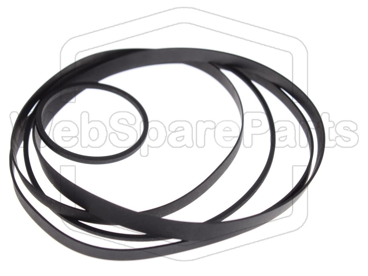 Remsæt (reservedel) til videokamera vintage – Sony BMC-500 Betamovie