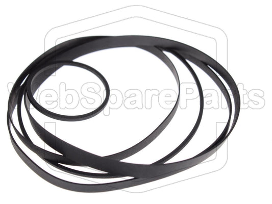 Remsæt (reservedel) til videokamera vintage – Sony BMC-500 Betamovie