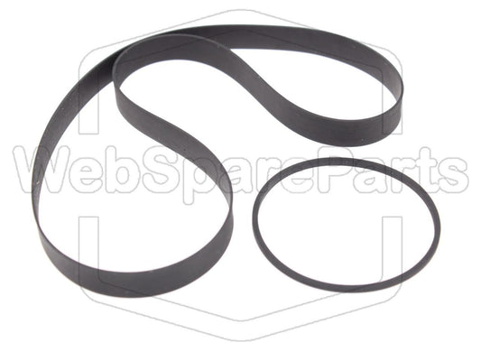 Remsæt (reservedel) til kassettebåndoptager – Yamaha KX-1200