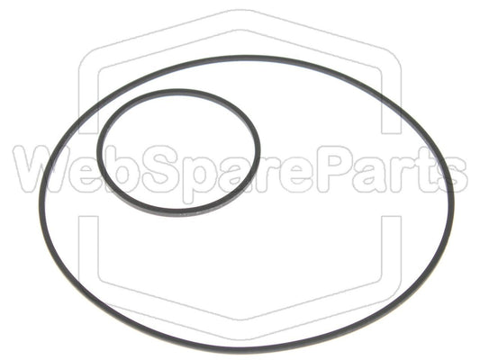 Remsæt til bilradio med kassette – Pioneer KP-404G