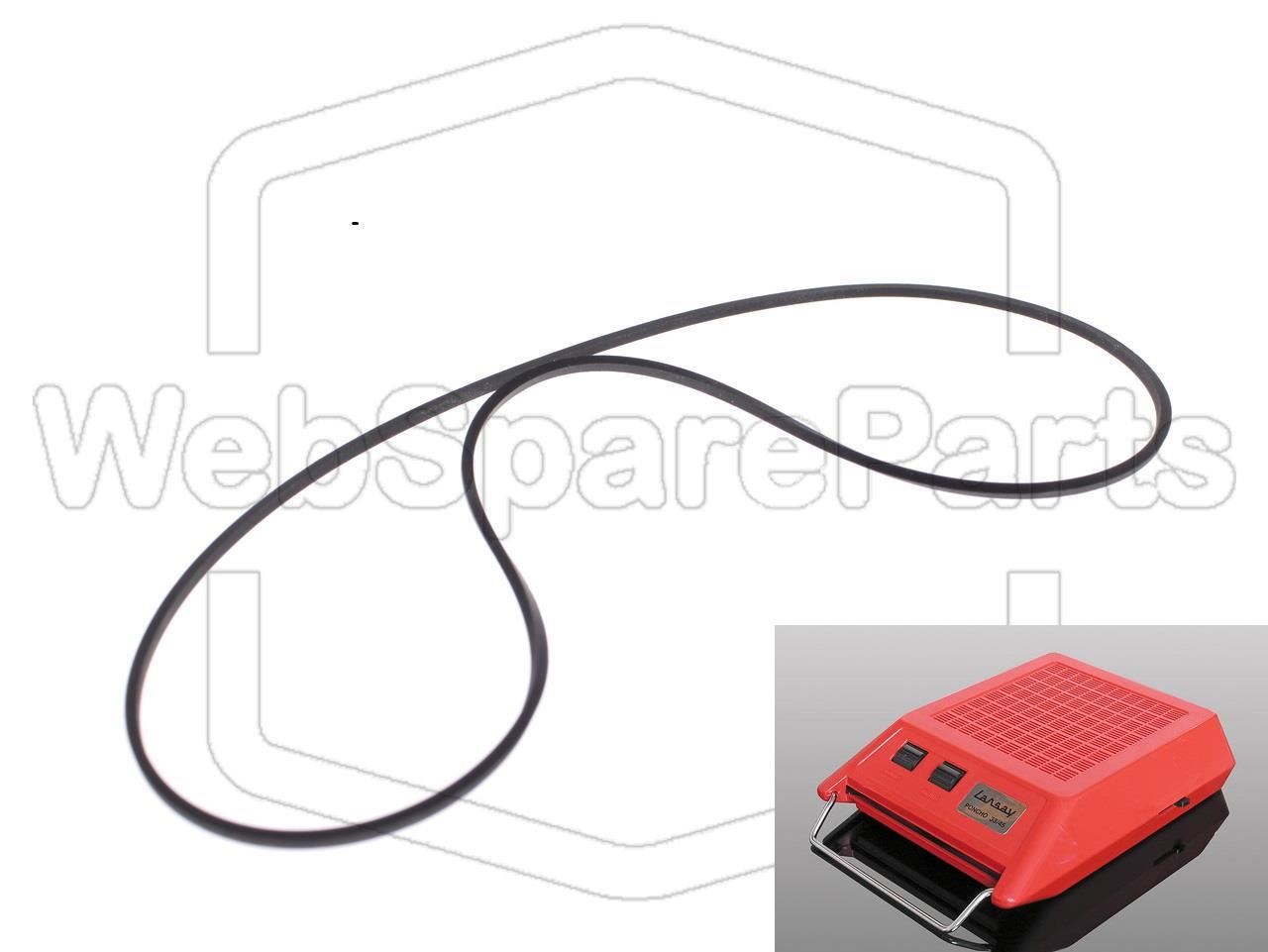 Drivrem reservedel til pladespiller – Lansay Poncho