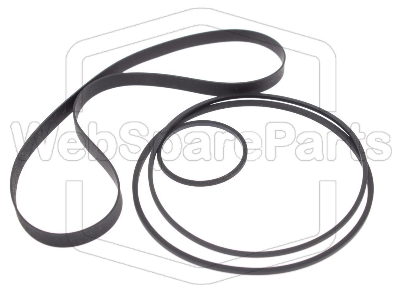 Remsæt (reservedel) til kassettebåndoptager – Aiwa AD-R30