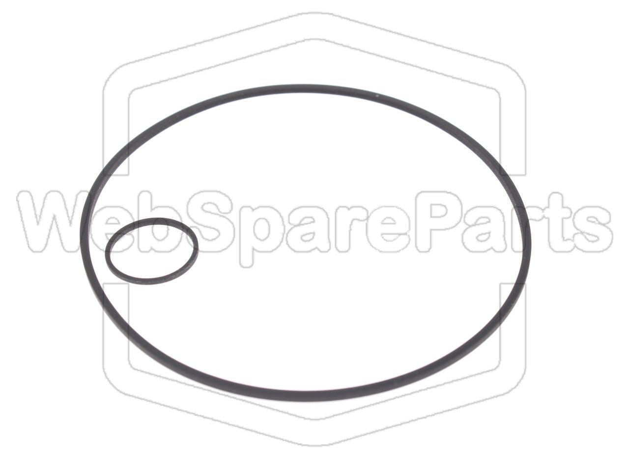 Remsæt til CD-afspiller – Pioneer PD-S801