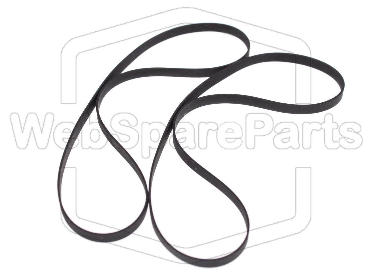 Capstanremme reservedel til kassettebåndoptager – Pioneer CT-WM60R