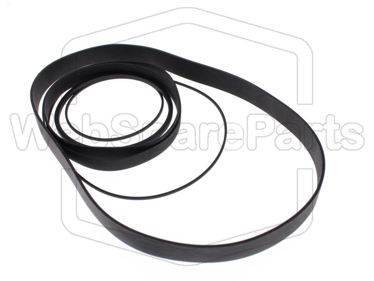 Remsæt (reservedel) til videobåndoptager – Akai VS-9700