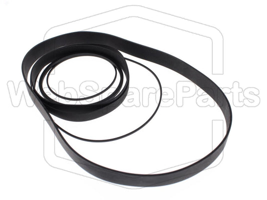 Remsæt (reservedel) til videobåndoptager – Akai VS-9700