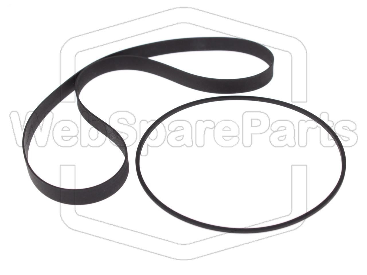 Remsæt (reservedel) til kassettebåndoptager – Teac V-33