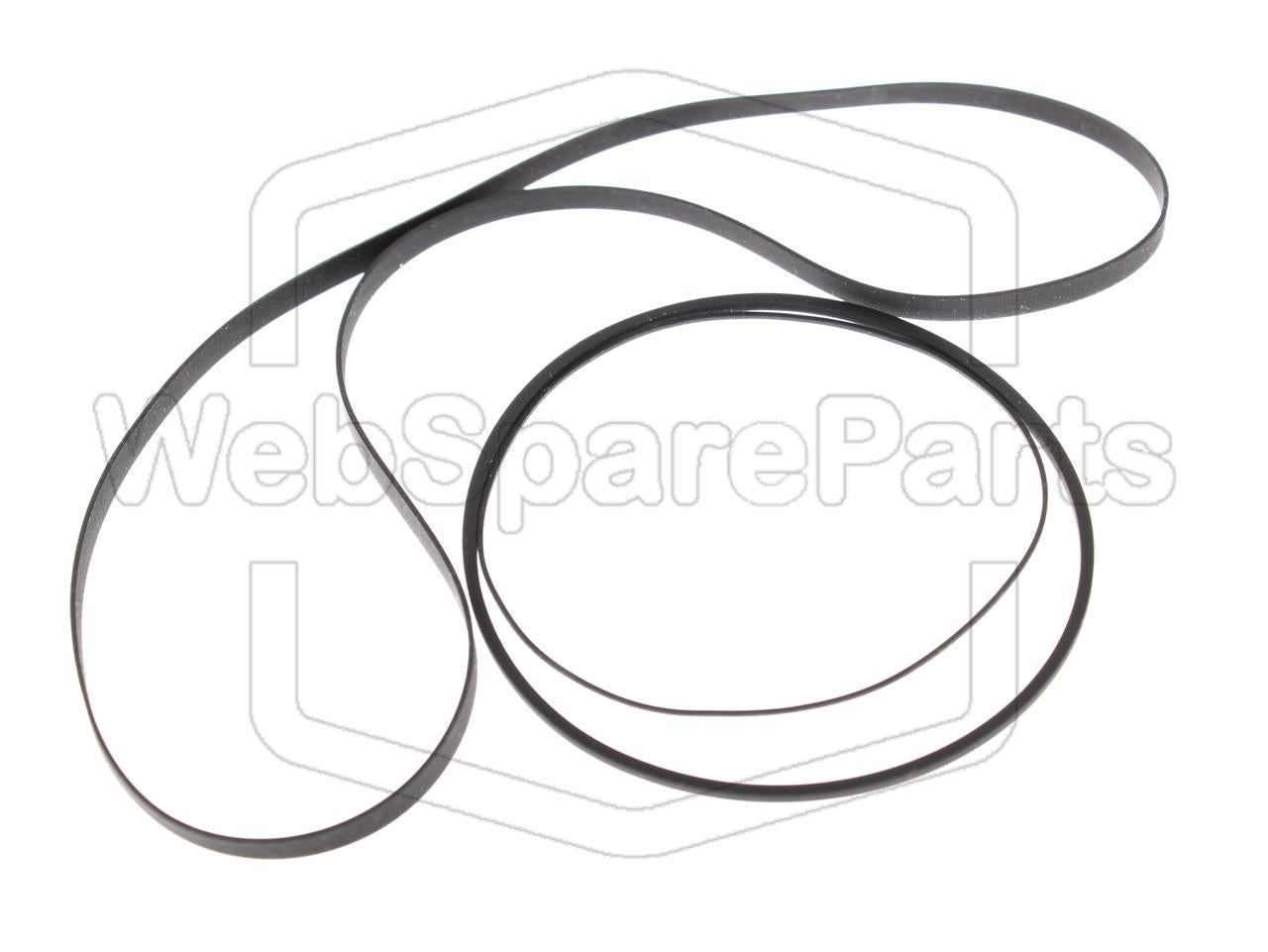 Remsæt (reservedel) til kassettebåndoptager – Pioneer DC-333Z