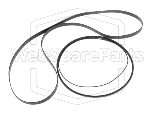 Remsæt (reservedel) til kassettebåndoptager – Pioneer DC-333Z