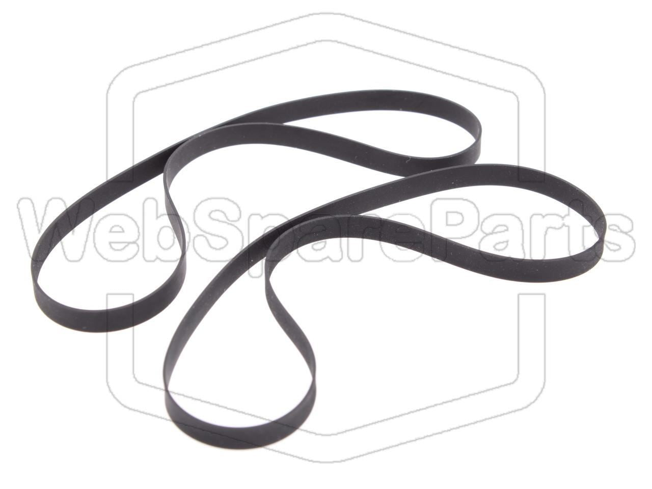 Capstanremme reservedel til dobbelt kassettebåndoptager – Pioneer CT-J500WR