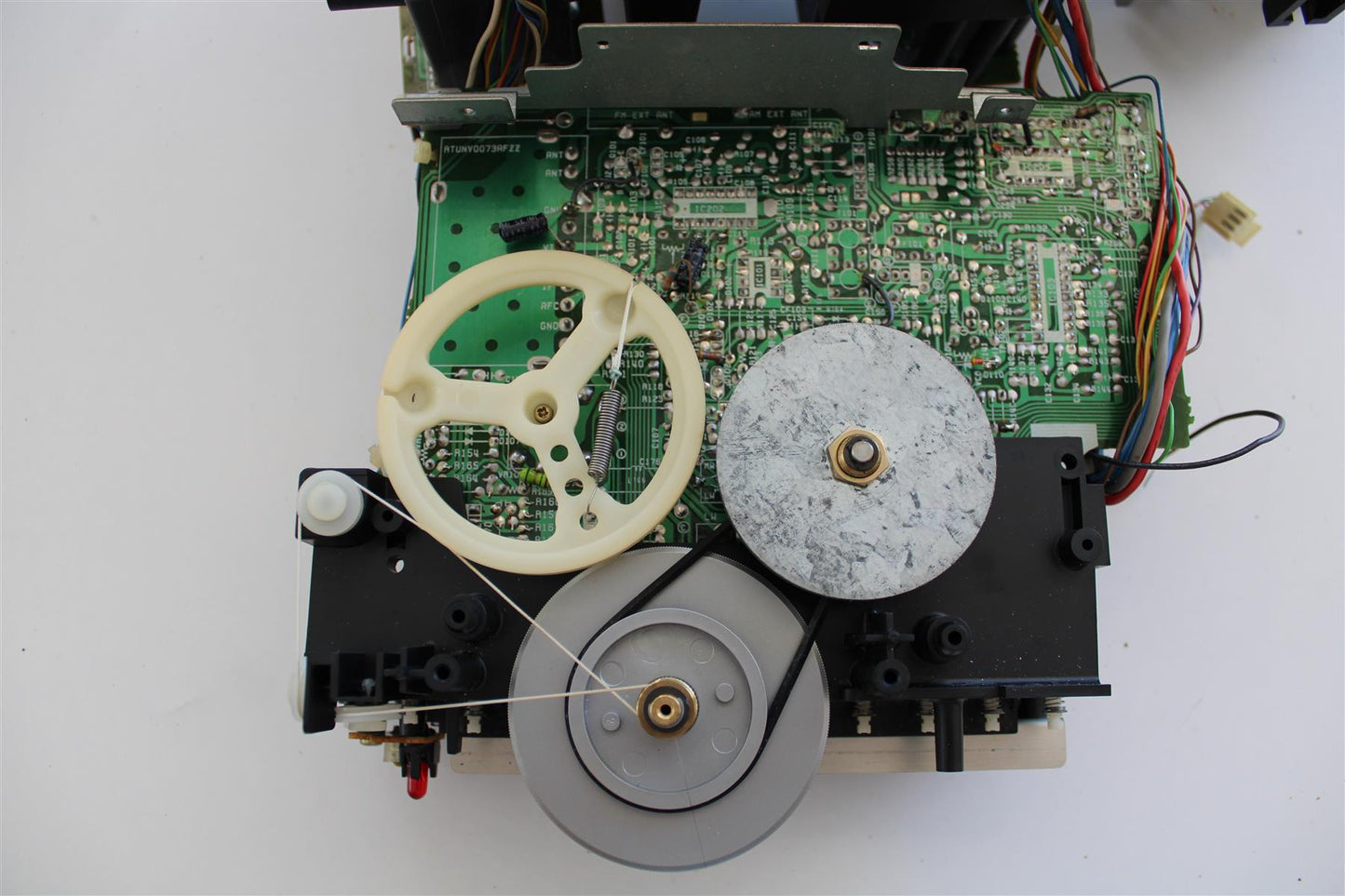 Drivrem til tuningkontrol – Sharp VZ-3500