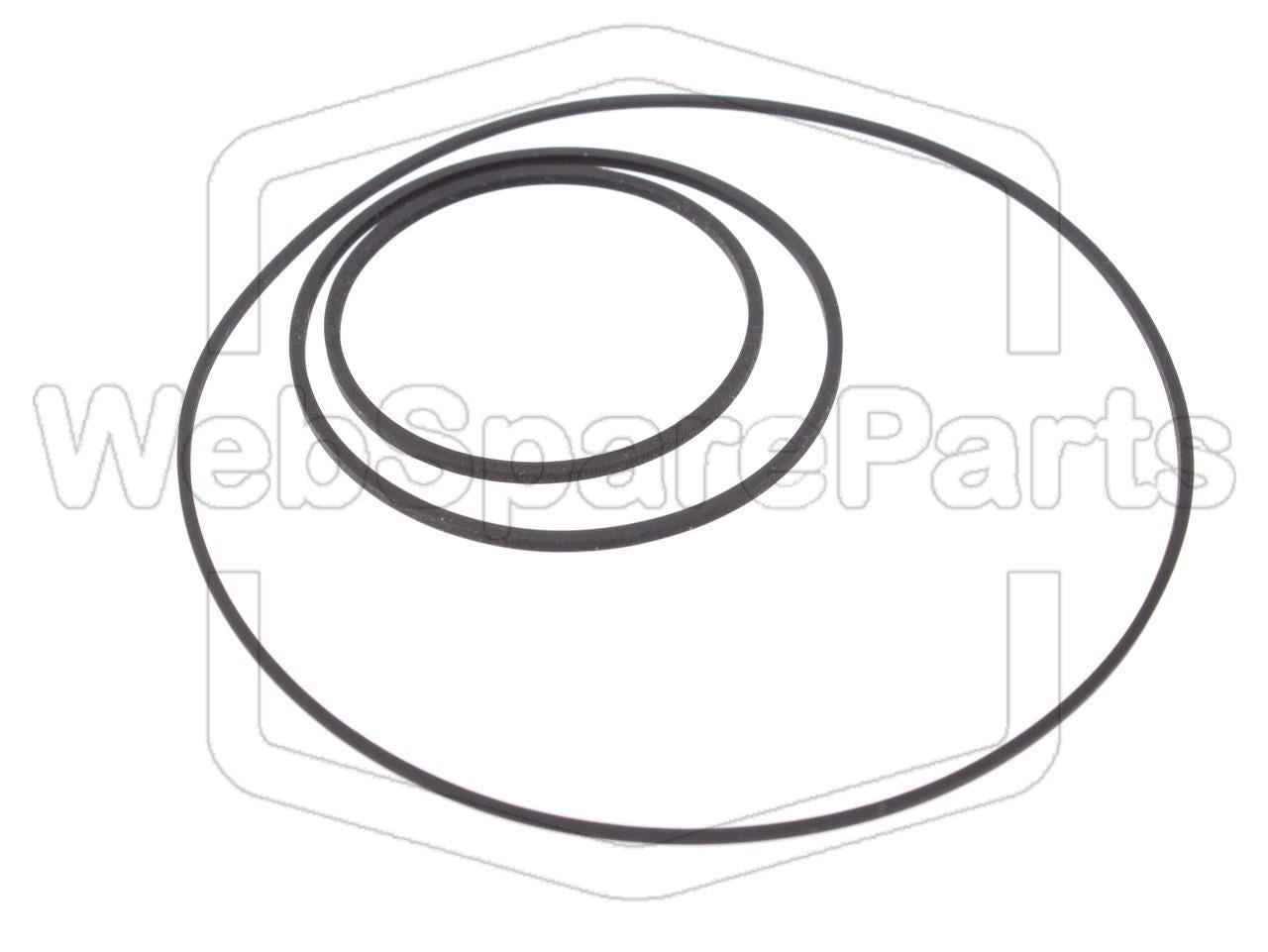 Remsæt (reservedel) til kassettebåndoptager – Yamaha TB-700