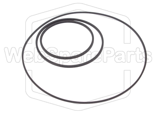 Remsæt (reservedel) til kassettebåndoptager – Yamaha TB-700