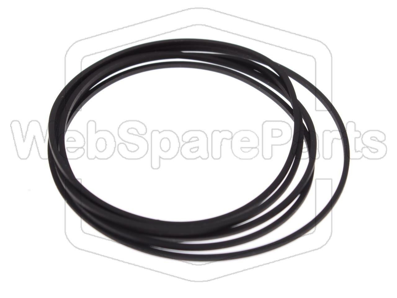 Remsæt (reservedel) til dobbelt kassettebåndoptager – Kenwood KX-W4020