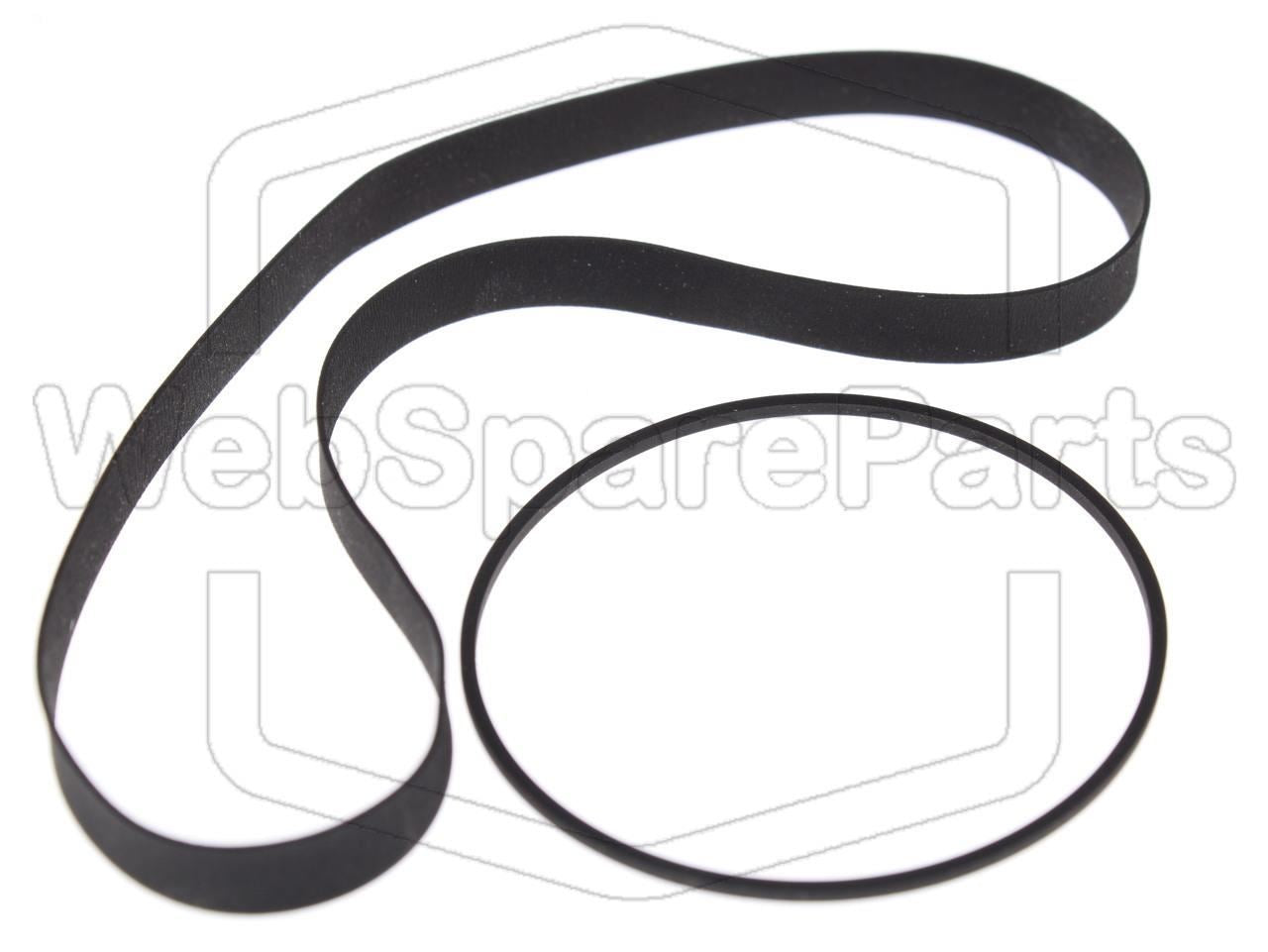 Remsæt (reservedel) til videobåndoptager – Palladium 771/570