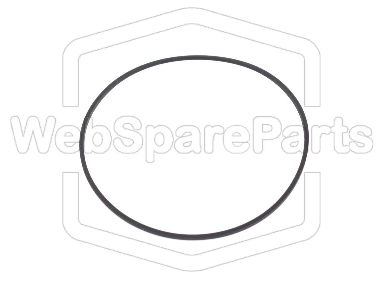 Drivrem reservedel til bilradio med kassette – Grundig Sound 4000 Mercedes