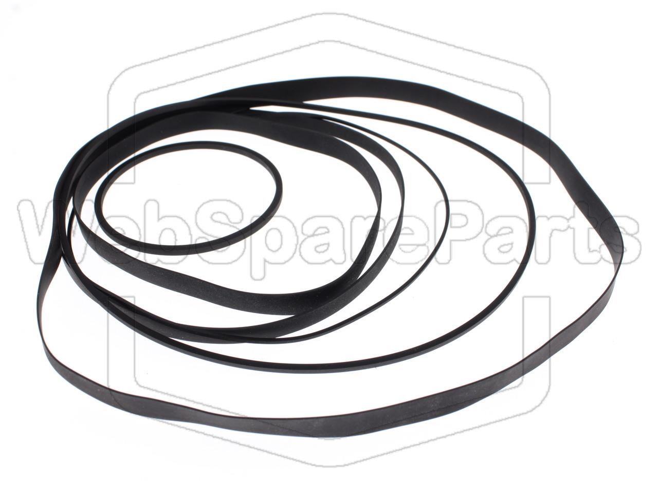 Remsæt (reservedel) til videobåndoptager – Wega VIDEO-1 Betamax