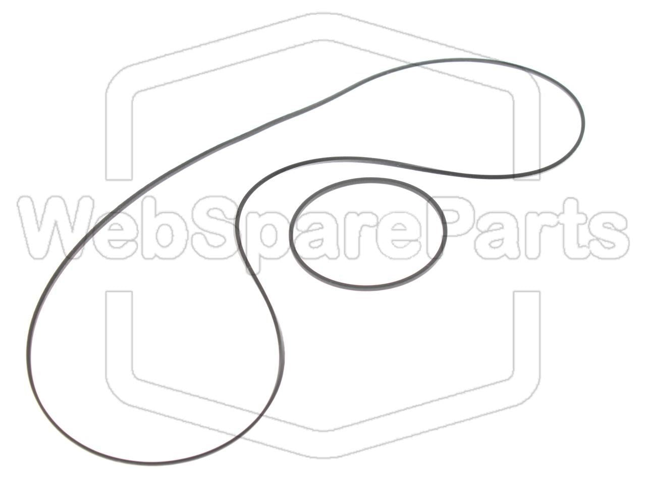 Remsæt til bilradio med kassette – Pioneer KE-6300