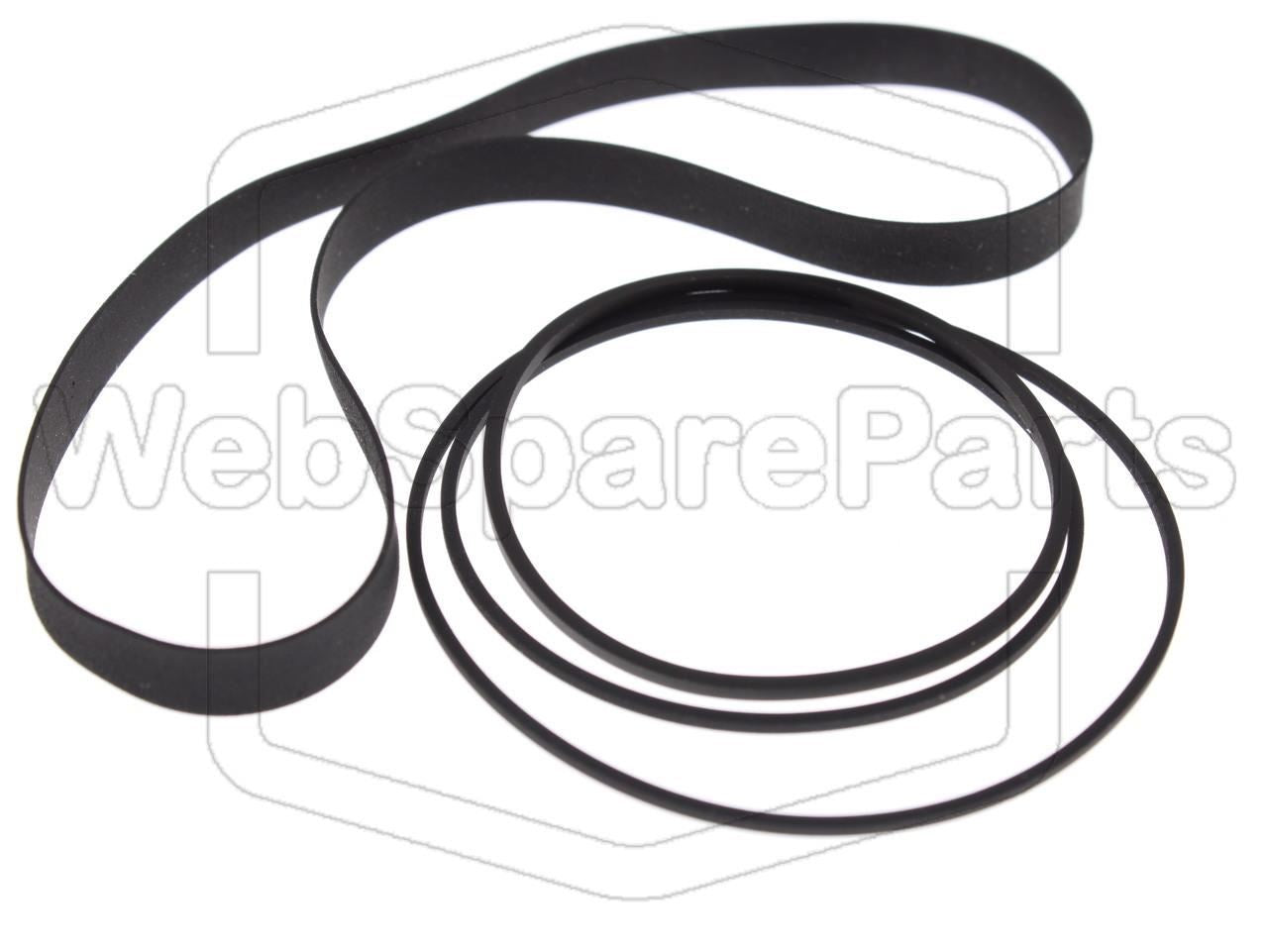 Remsæt (reservedel) til videobåndoptager – Thomson V-333