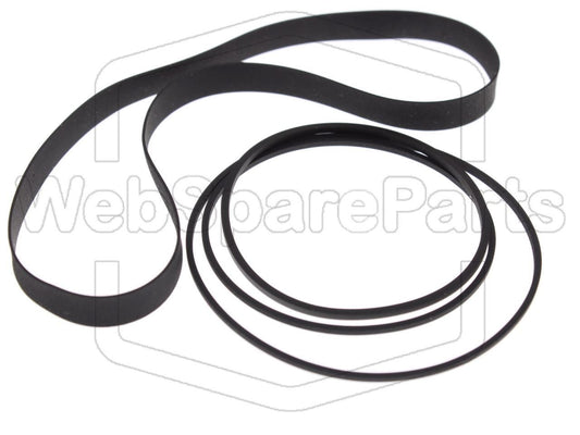 Remsæt (reservedel) til videobåndoptager – Thomson V-333