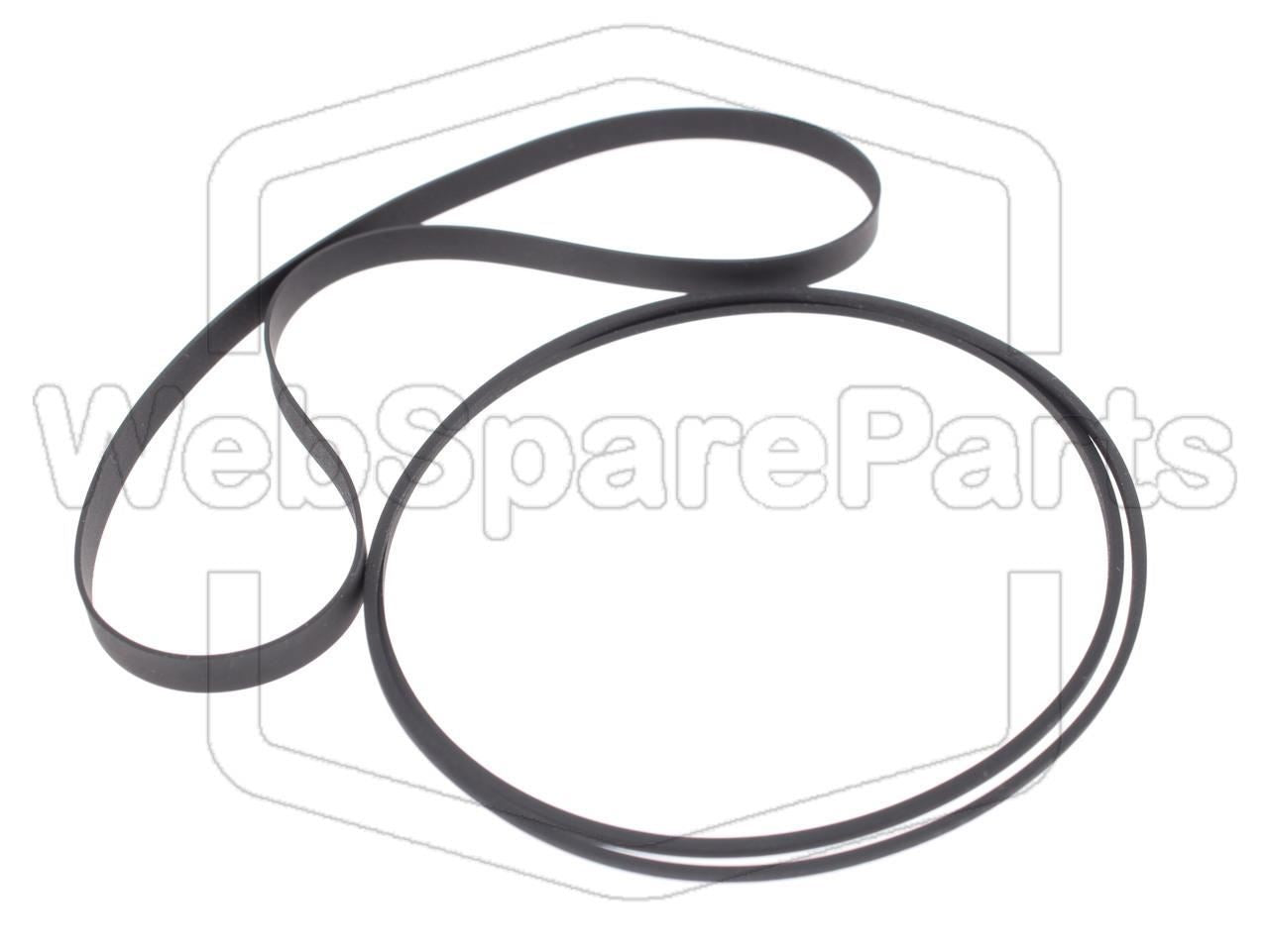 Remsæt (reservedel) til kassettebåndoptager – Aiwa AD-F250