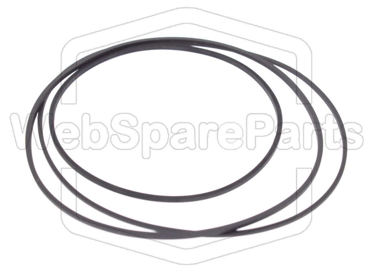 Remsæt (reservedel) til kassettebåndoptager – Philips F-6233