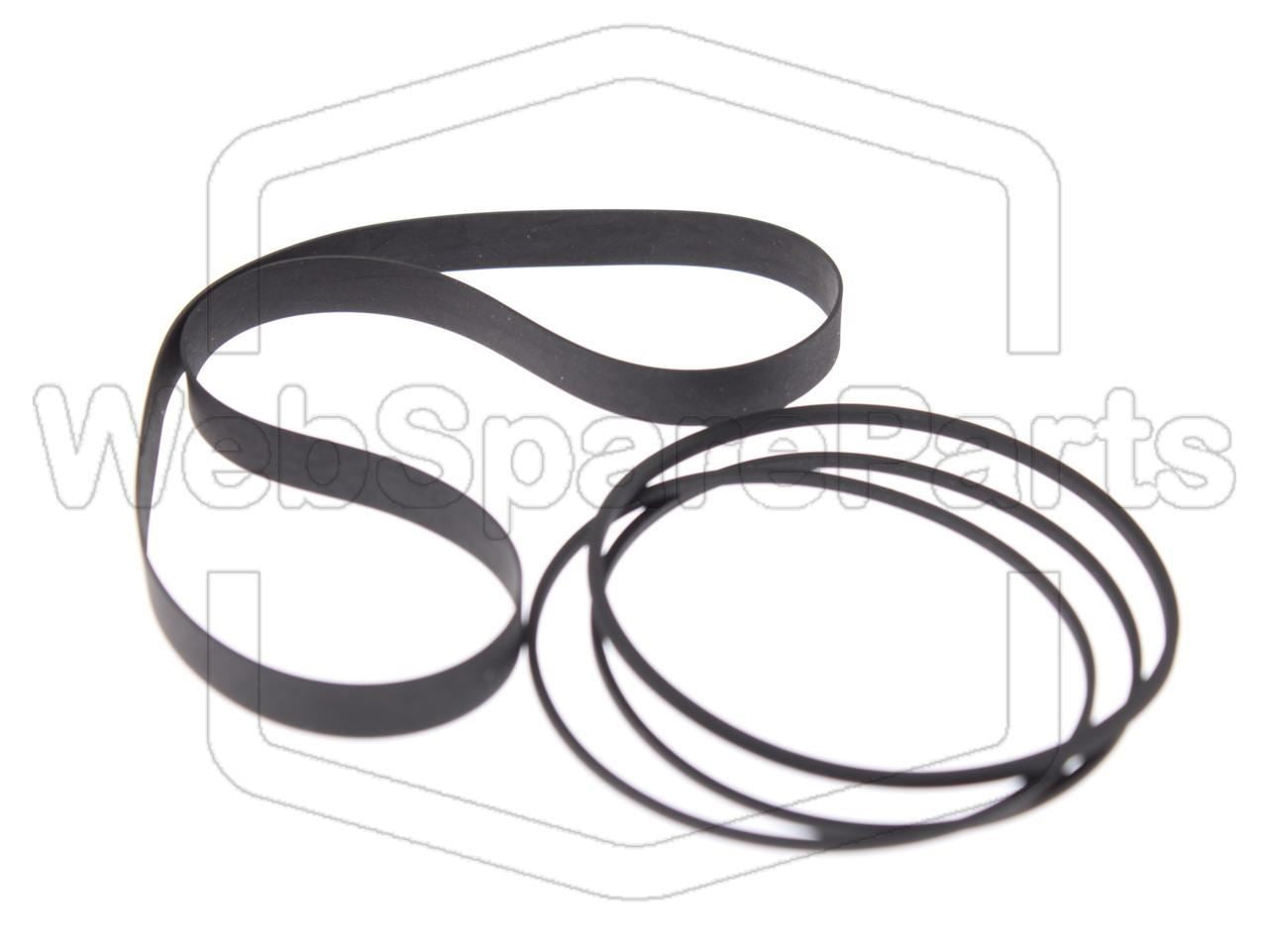 Remsæt (reservedel) til kassettebåndoptager – Kenwood KX-440(G)