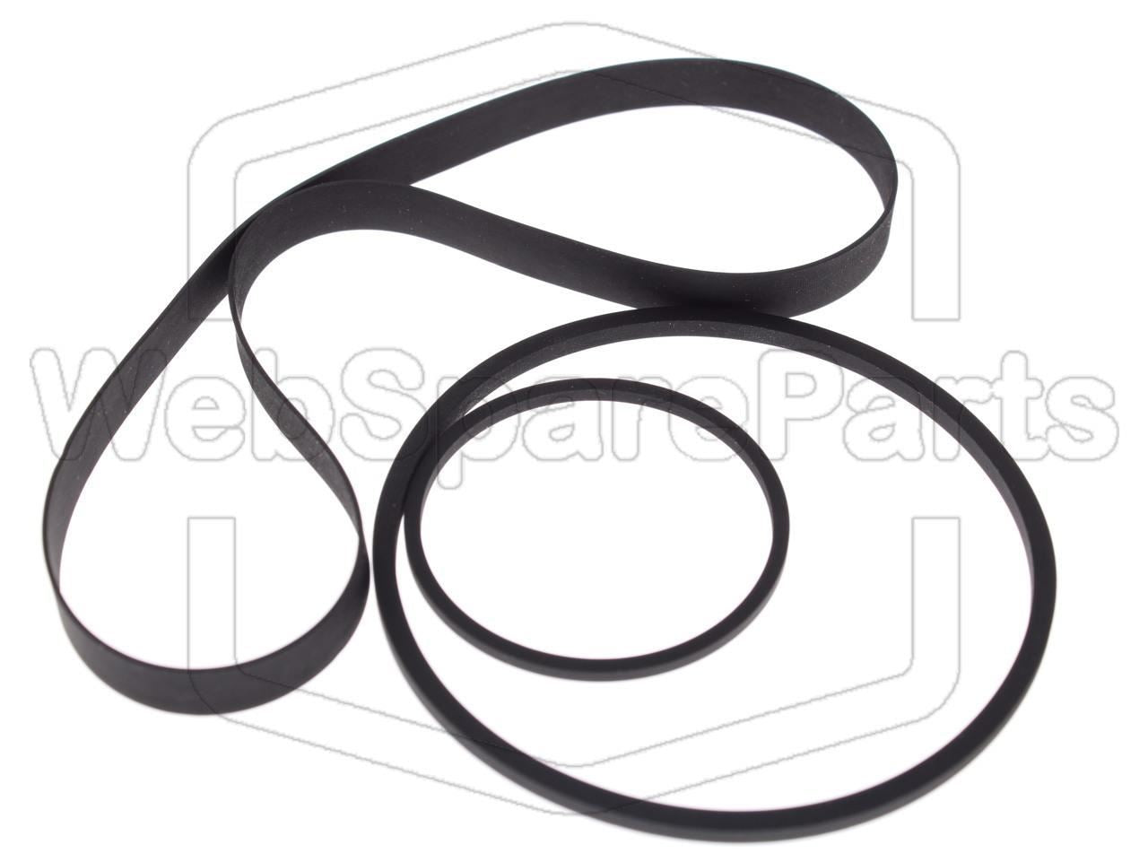 Remsæt (reservedel) til kassettebåndoptager – Technics RS-M250