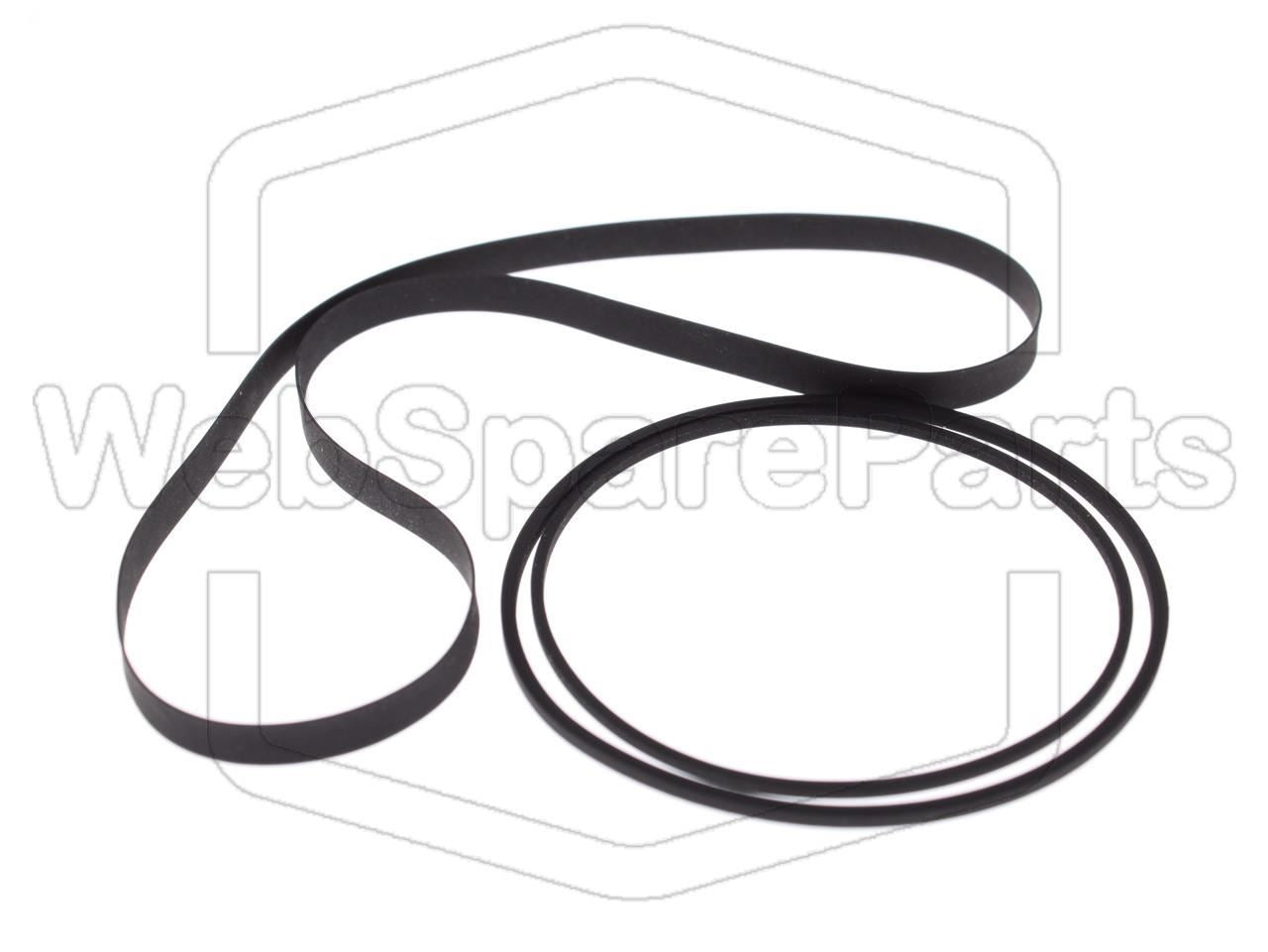 Remsæt (reservedel) til kassettebåndoptager – Sharp VZ-3000
