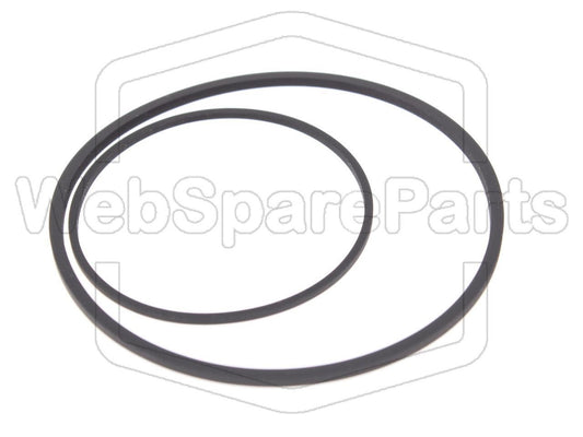 Remsæt reservedel til pladespiller – Pioneer PL-44F