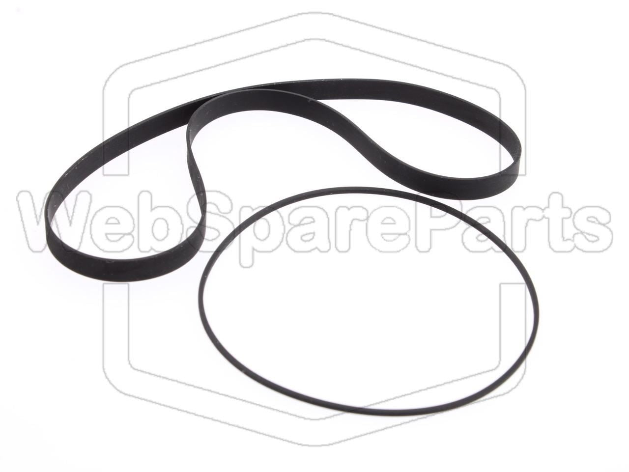 Remsæt (reservedel) til kassettebåndoptager – Technics RS-M11