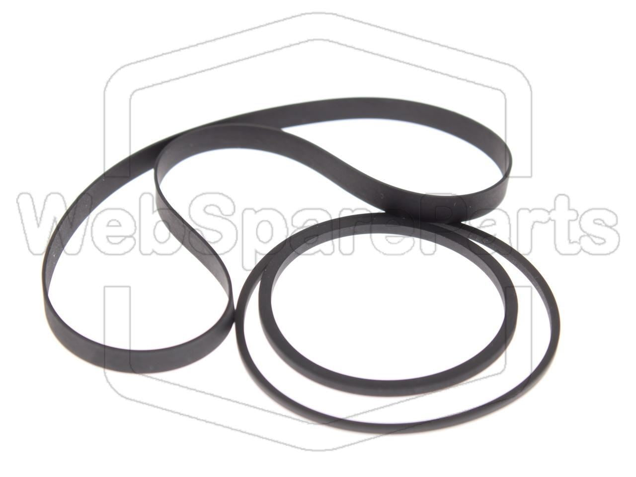 Remsæt (reservedel) til kassettebåndoptager – Kenwood KX-5550