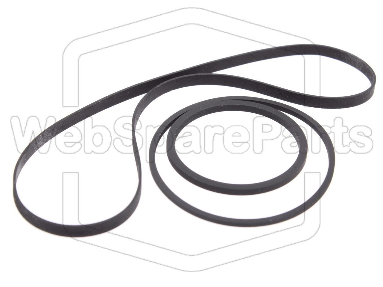 Remsæt (reservedel) til kassettebåndoptager – Denon DM-03 (UTR-M03)