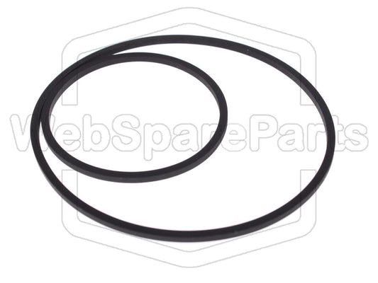 Remsæt (reservedel) til videobåndoptager – Siemens FP-710