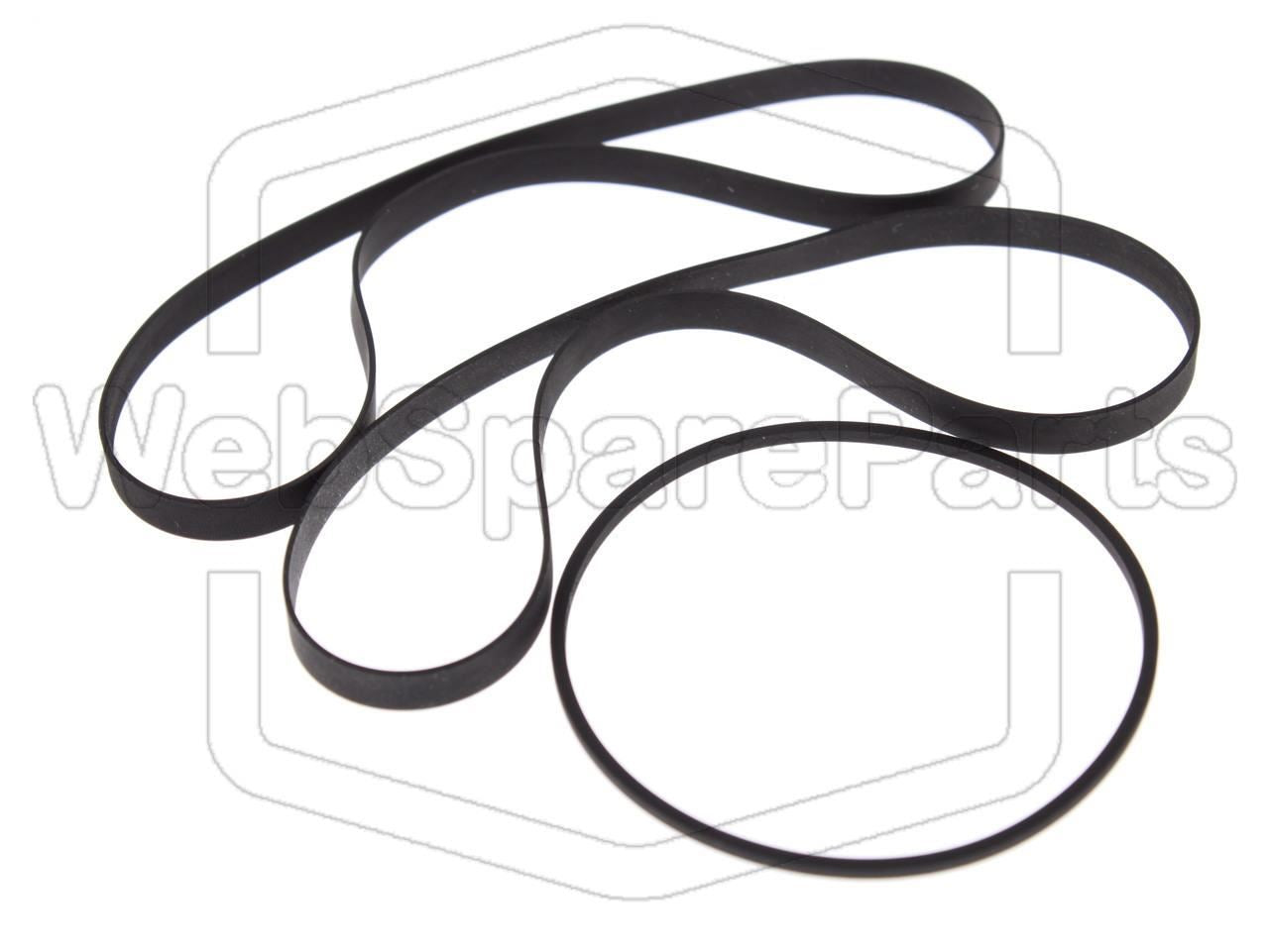 Remsæt (reservedel) til kassettebåndoptager – Aiwa AD-WX616