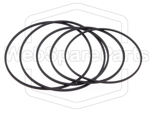 Remsæt (reservedel) til kassettebåndoptager – Sony X0-D1