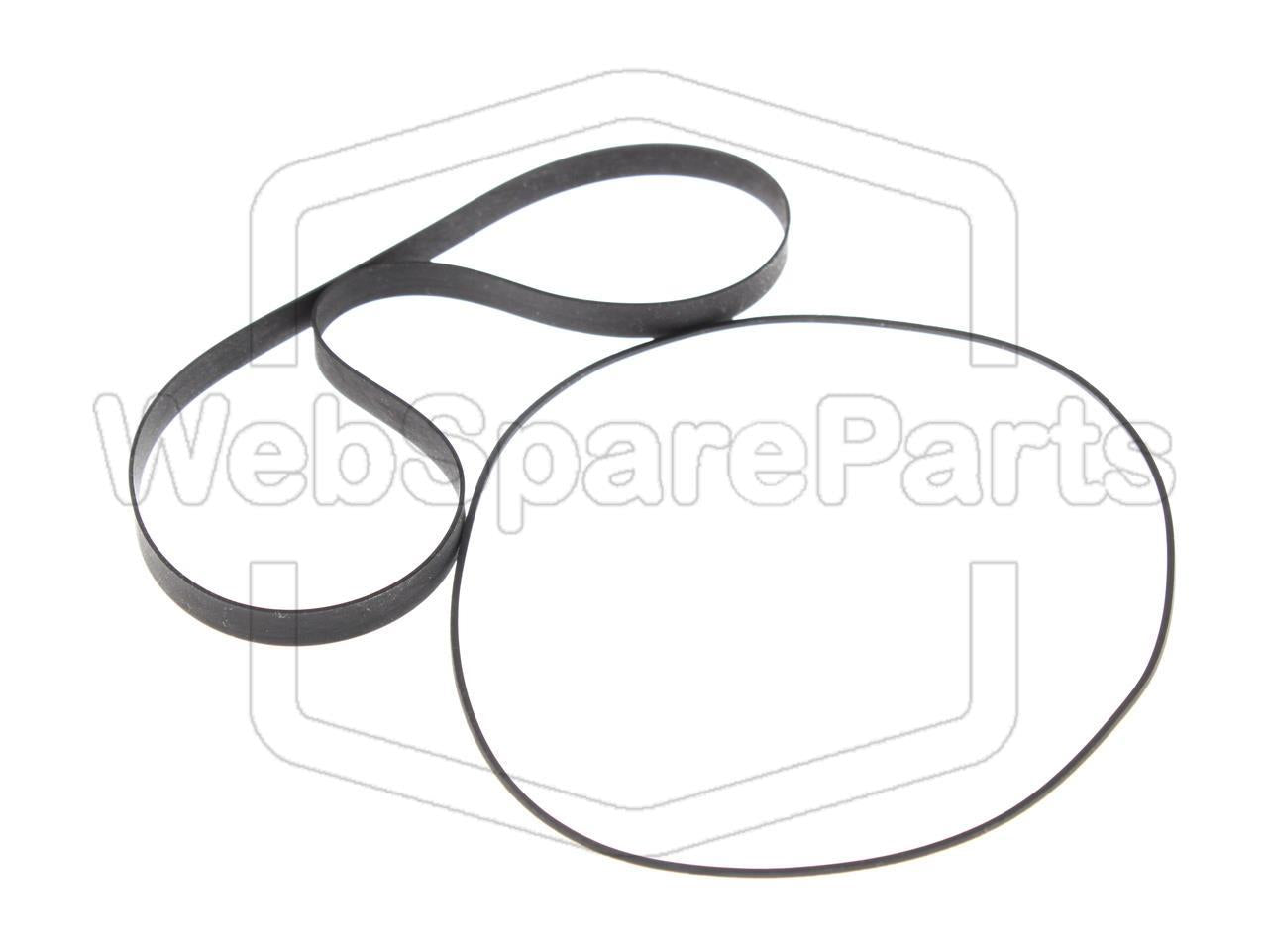 Remsæt til spolebåndoptager – Pioneer RT-2022