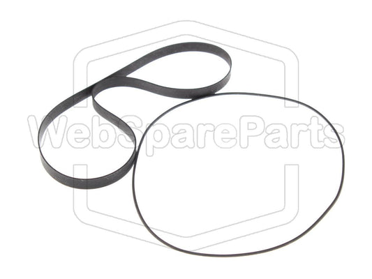 Remsæt til spolebåndoptager – Pioneer RT-2022