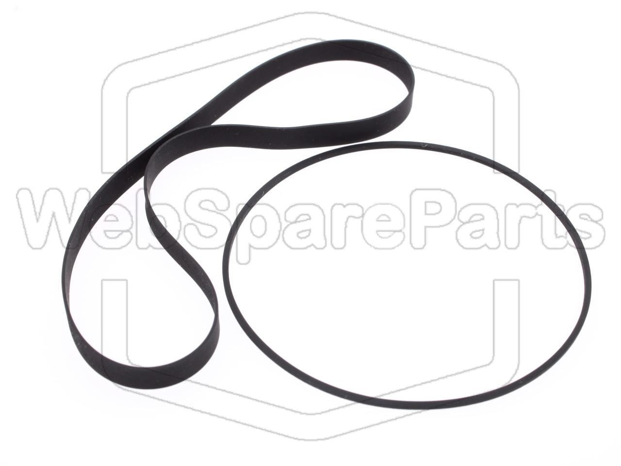 Remsæt (reservedel) til kassettebåndoptager – Aiwa AD-R500