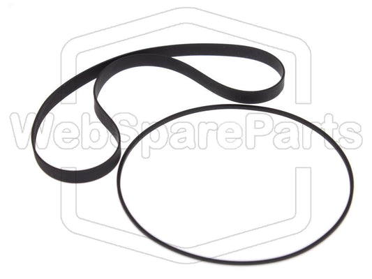 Remsæt (reservedel) til kassettebåndoptager – Yamaha KX-300U