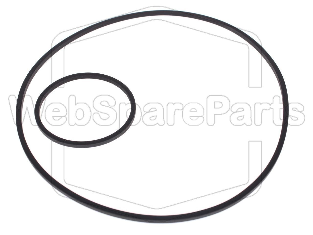 Remsæt (reservedel) til videobåndoptager – Panasonic NV-8500